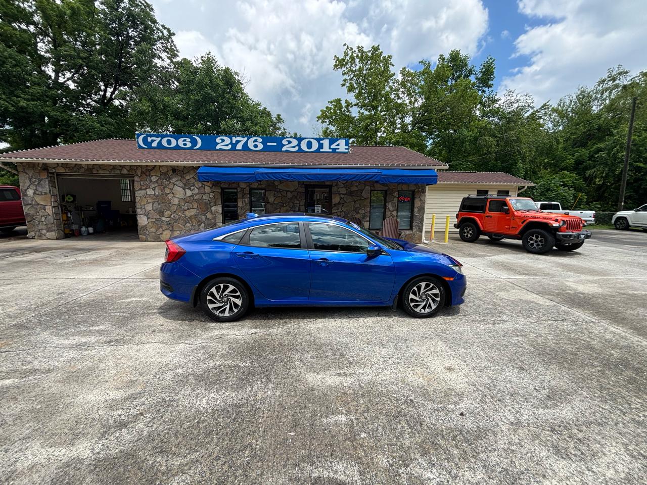 Honda Civic Sedan EX CVT 2018