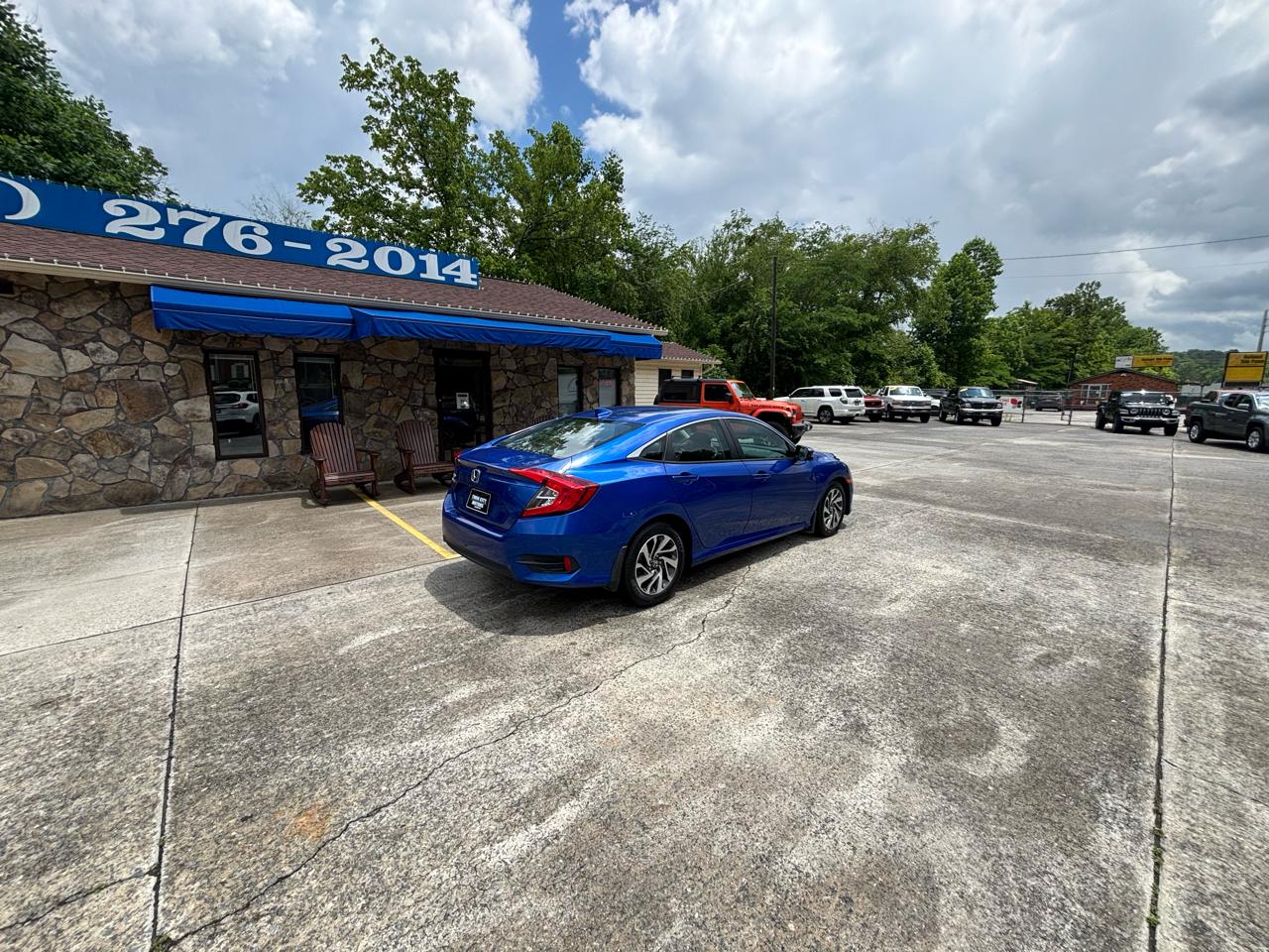 Honda Civic Sedan EX CVT 2018