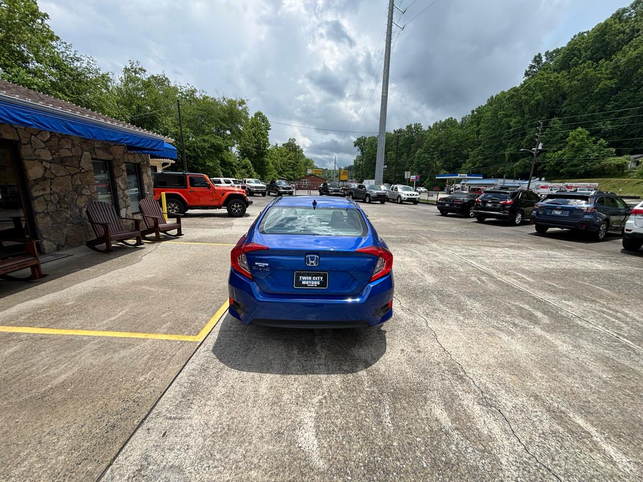 Honda Civic Sedan EX CVT 2018