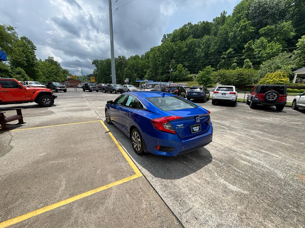 Honda Civic Sedan EX CVT 2018