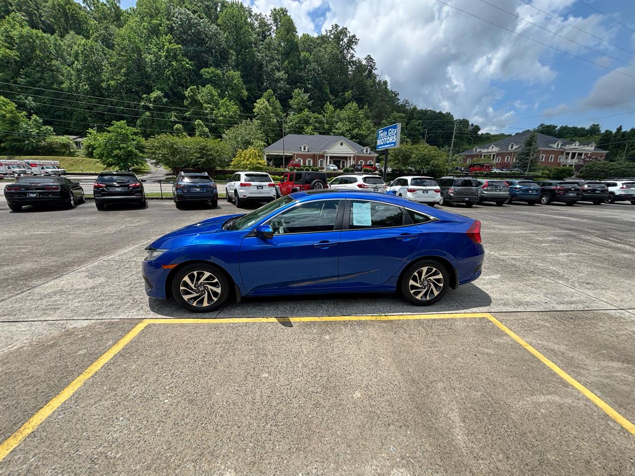 Honda Civic Sedan EX CVT 2018