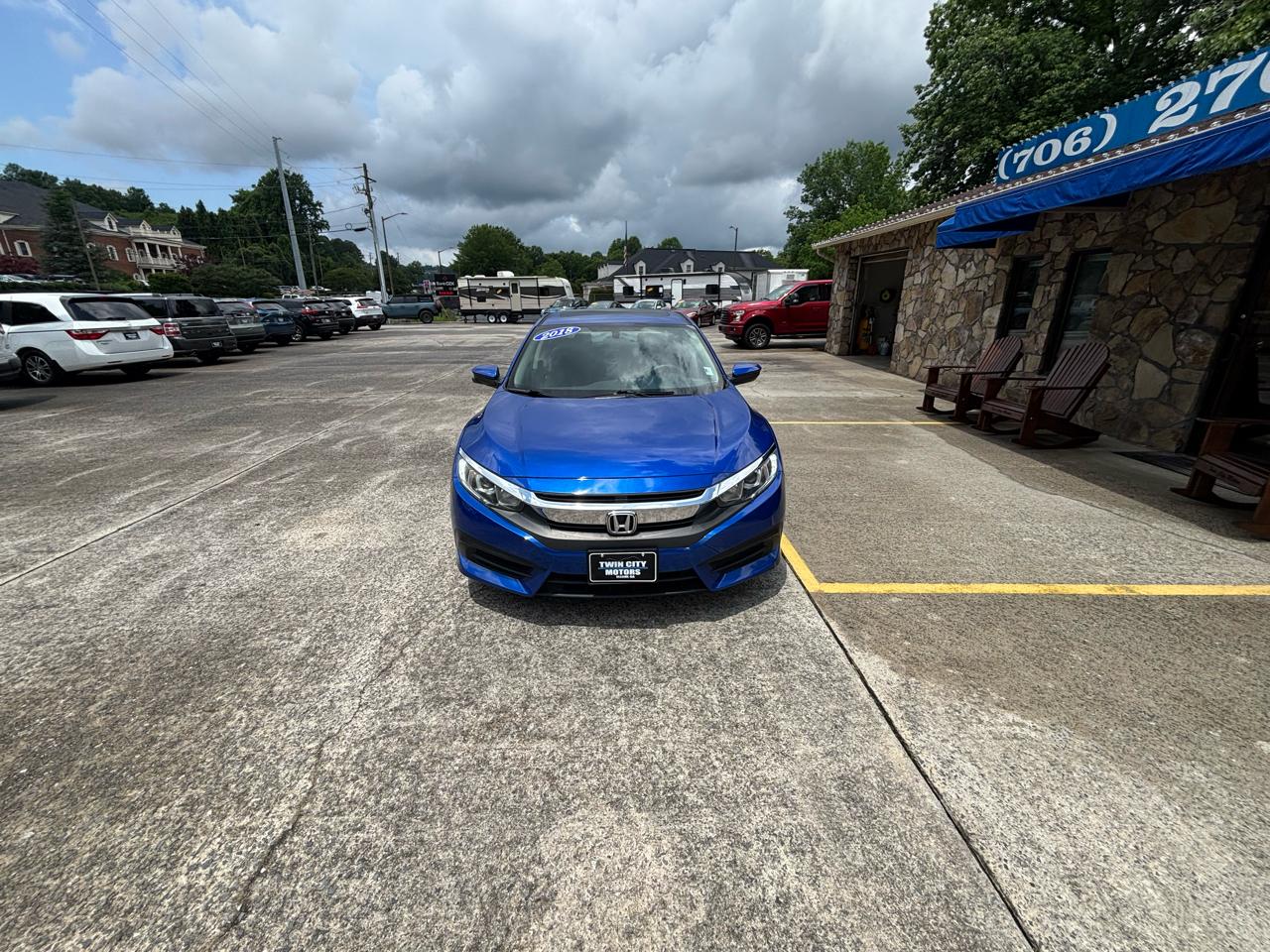 Honda Civic Sedan EX CVT 2018
