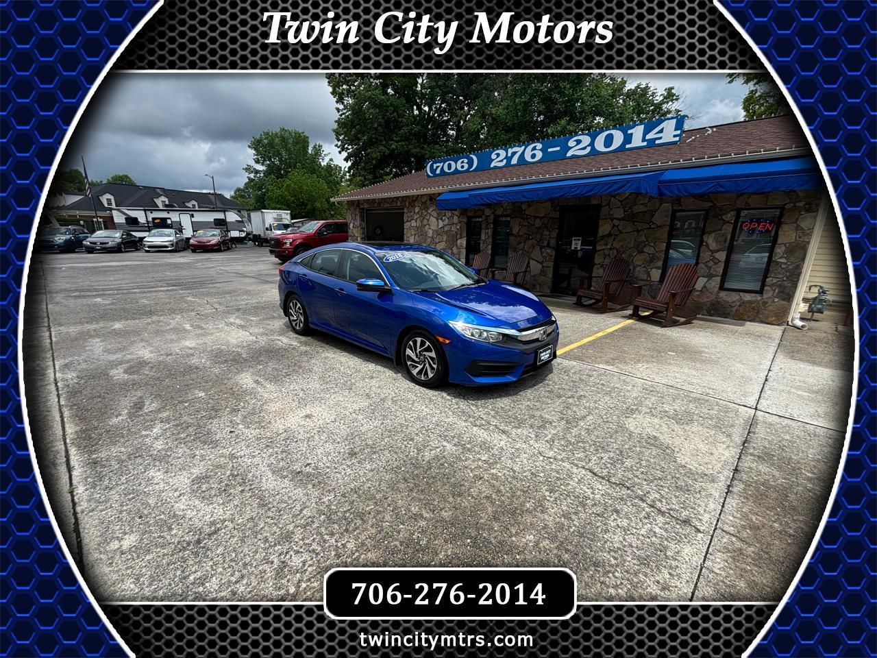 Honda Civic Sedan EX CVT 2018