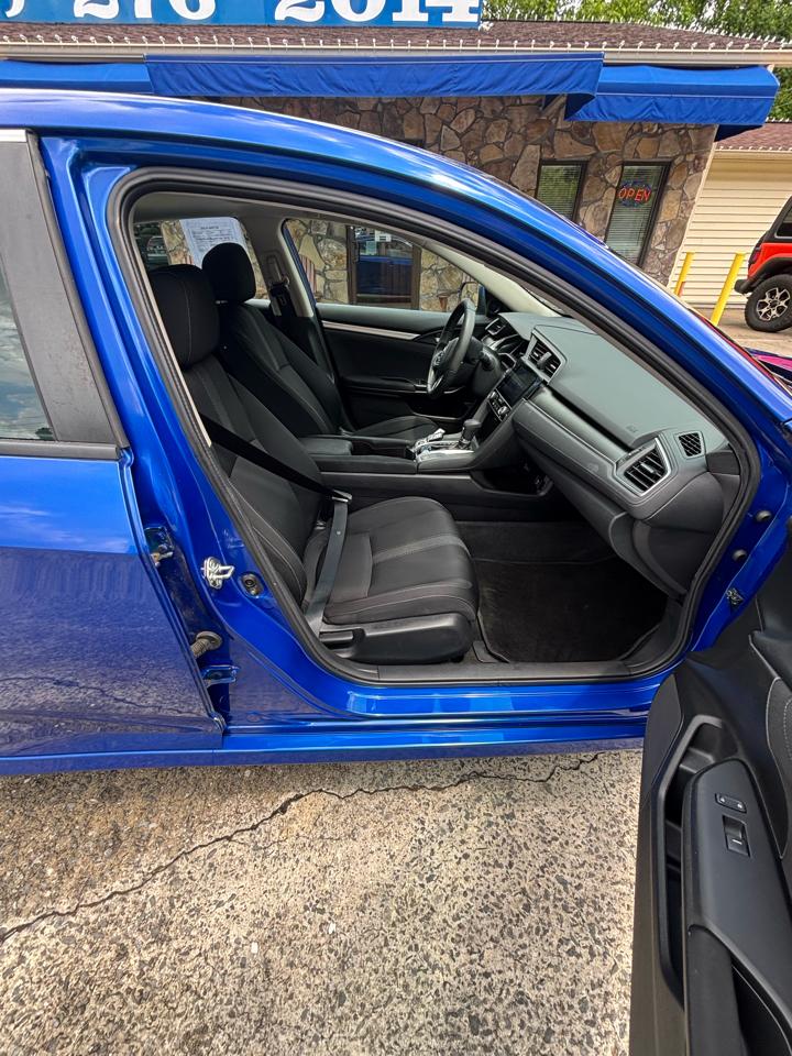 Honda Civic Sedan EX CVT 2018