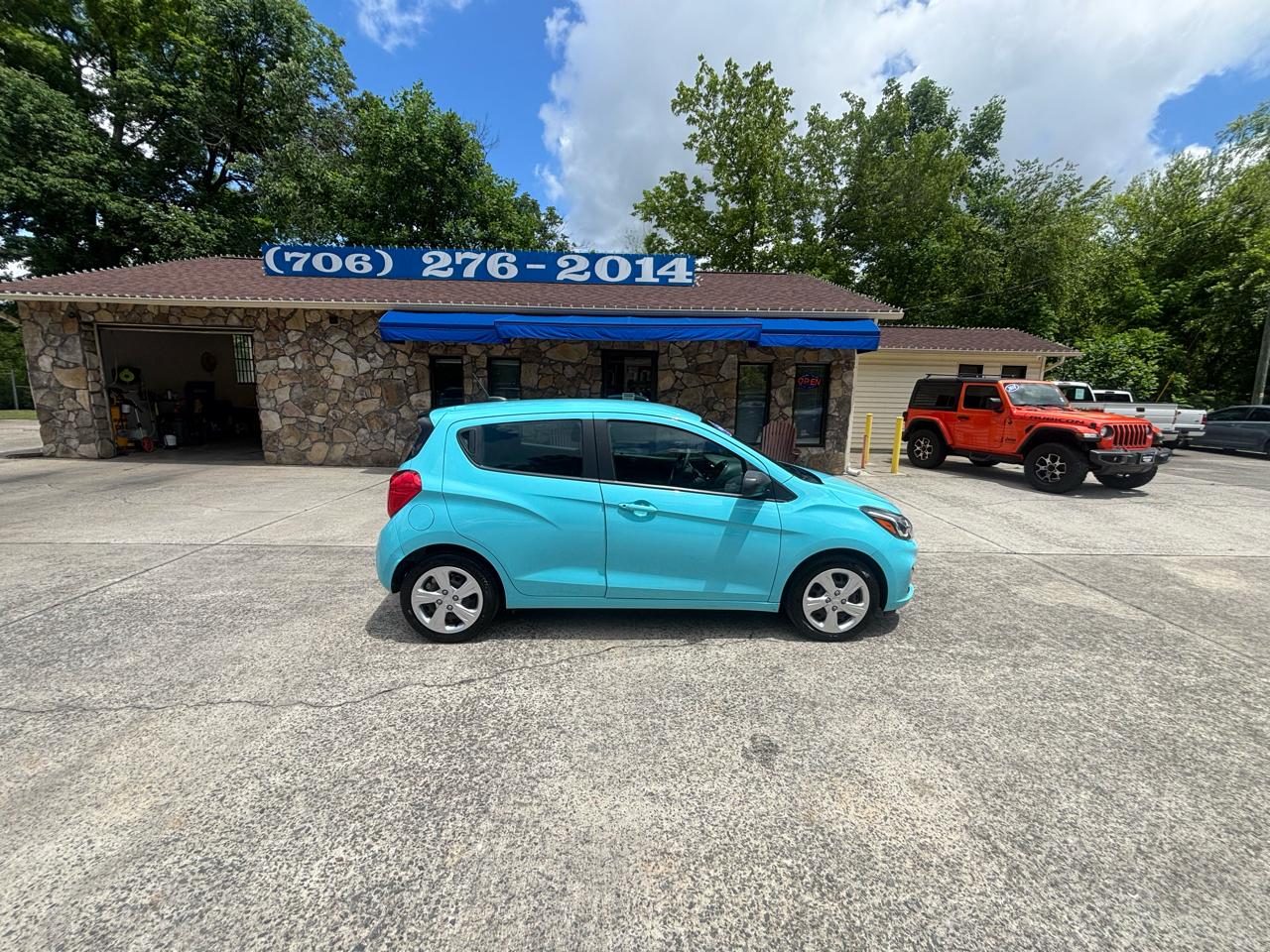 Chevrolet Spark 4dr HB CVT LS 2022