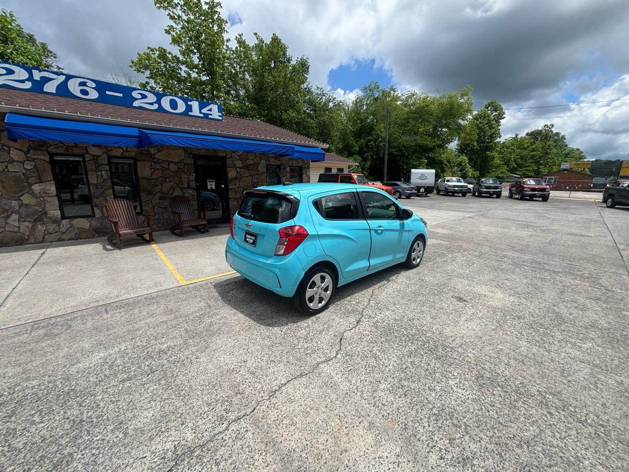 Chevrolet Spark 4dr HB CVT LS 2022