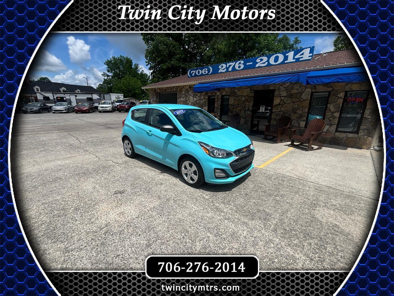 2022 Chevrolet Spark 4dr HB CVT LS