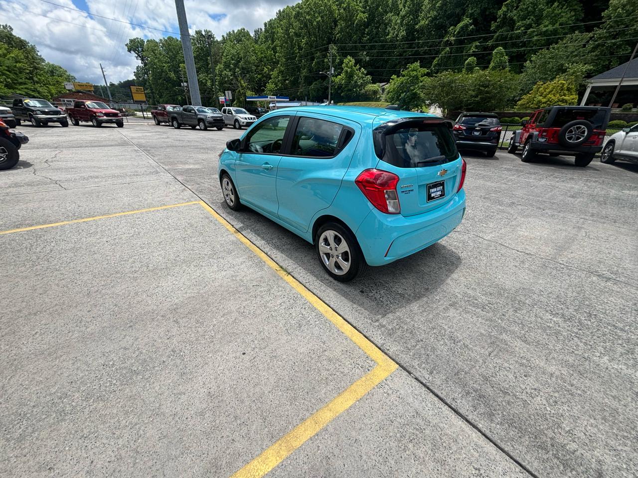 Chevrolet Spark 4dr HB CVT LS 2022