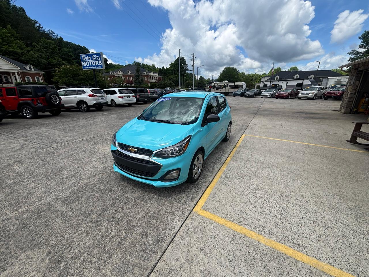 Chevrolet Spark 4dr HB CVT LS 2022