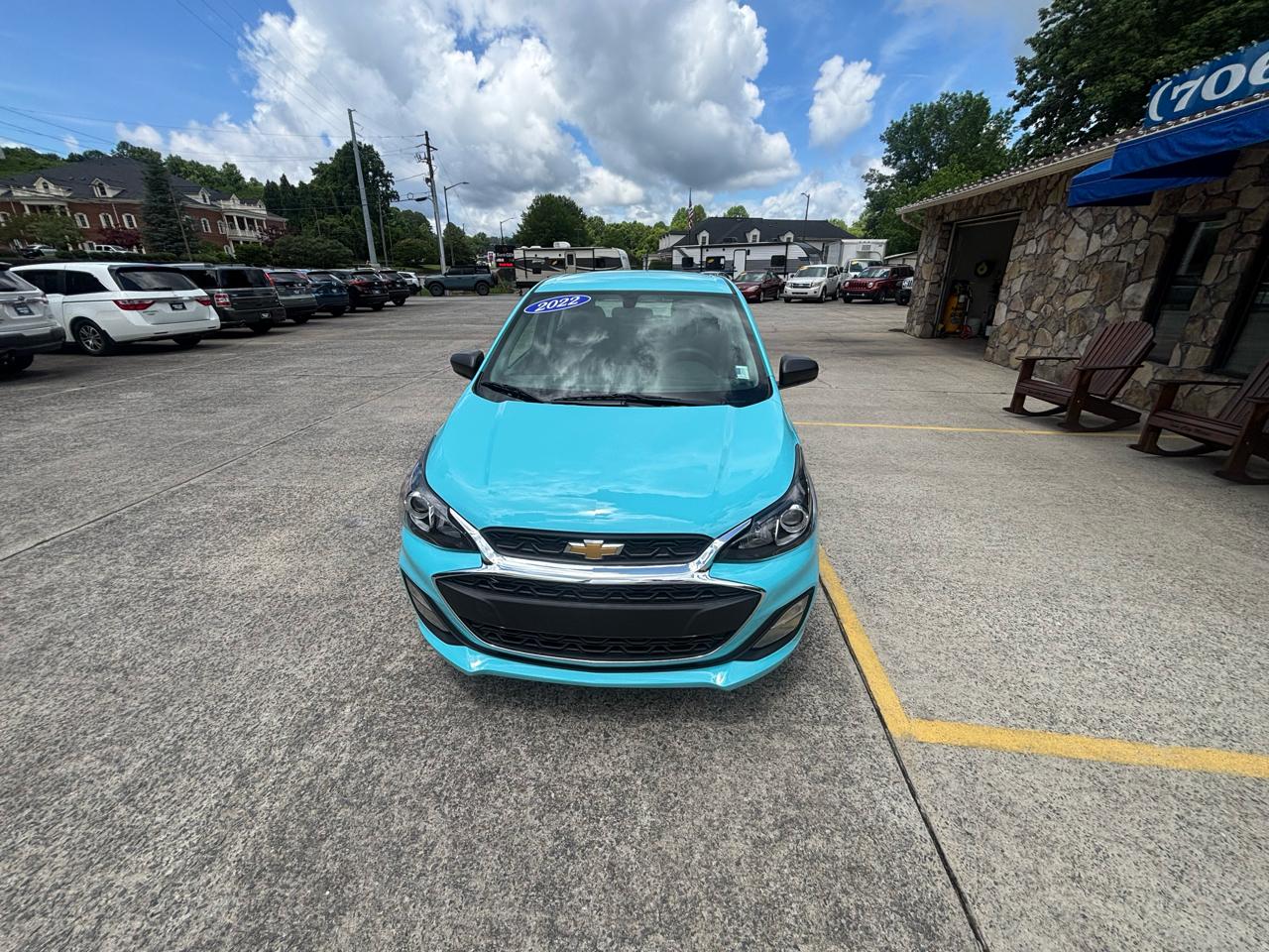 Chevrolet Spark 4dr HB CVT LS 2022