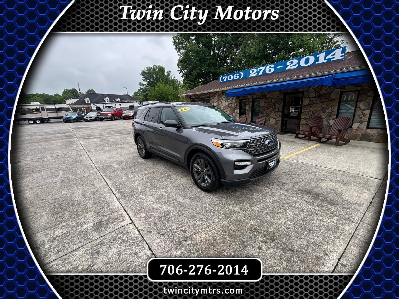2021 Ford Explorer XLT 4WD
