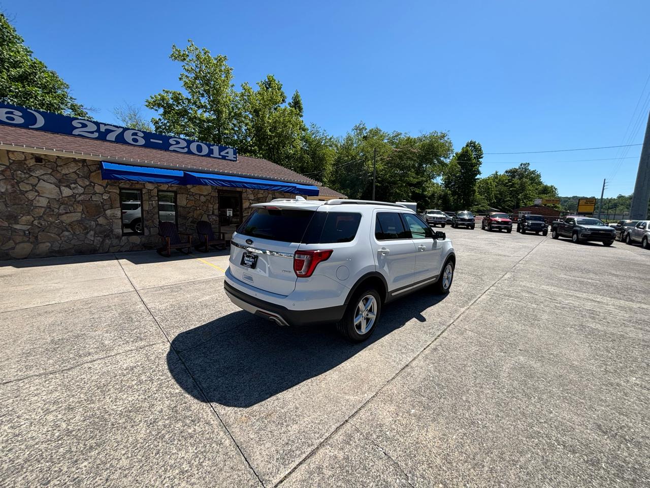 Ford Explorer 4dr XLT 4WD 2017