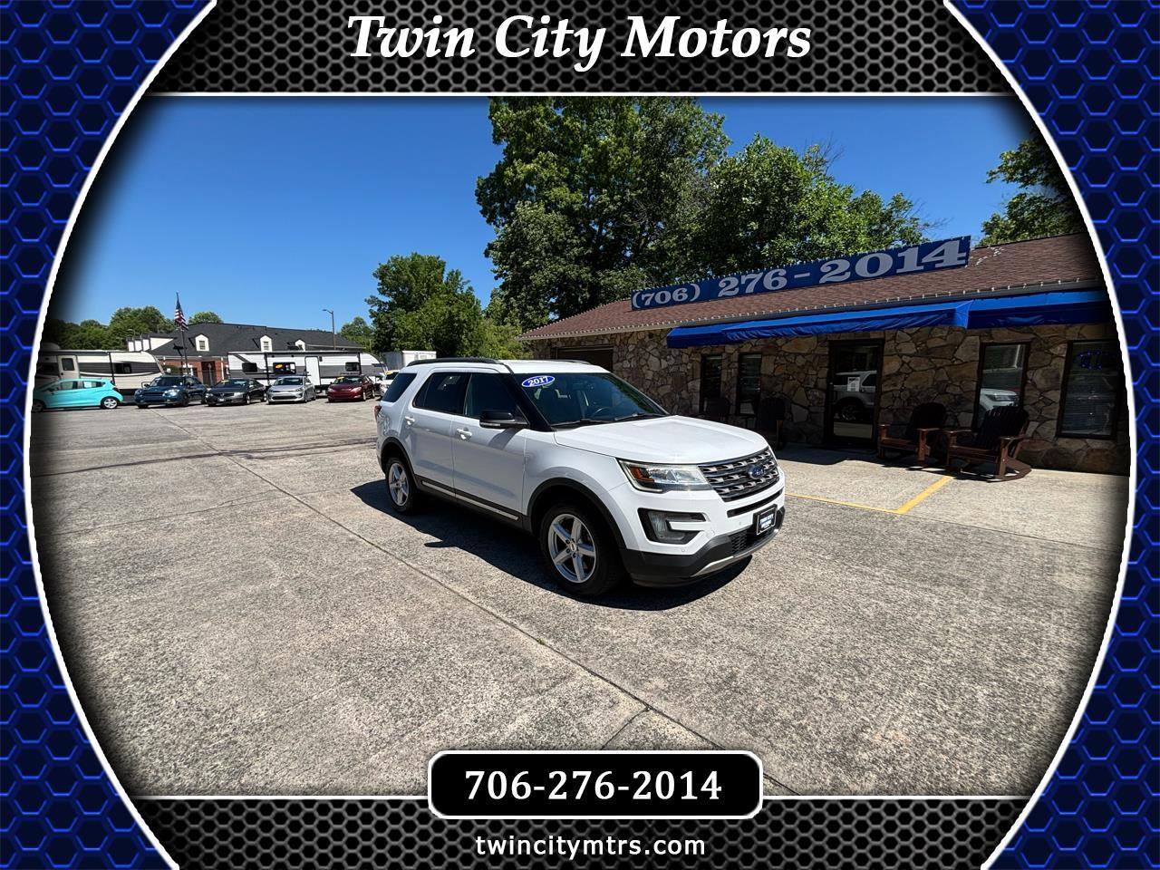 Ford Explorer 4dr XLT 4WD 2017