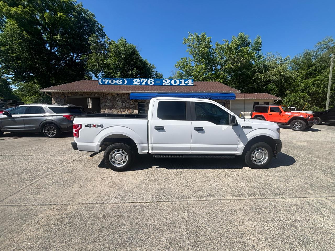 Ford F-150 4WD SuperCrew 145" XL 2020