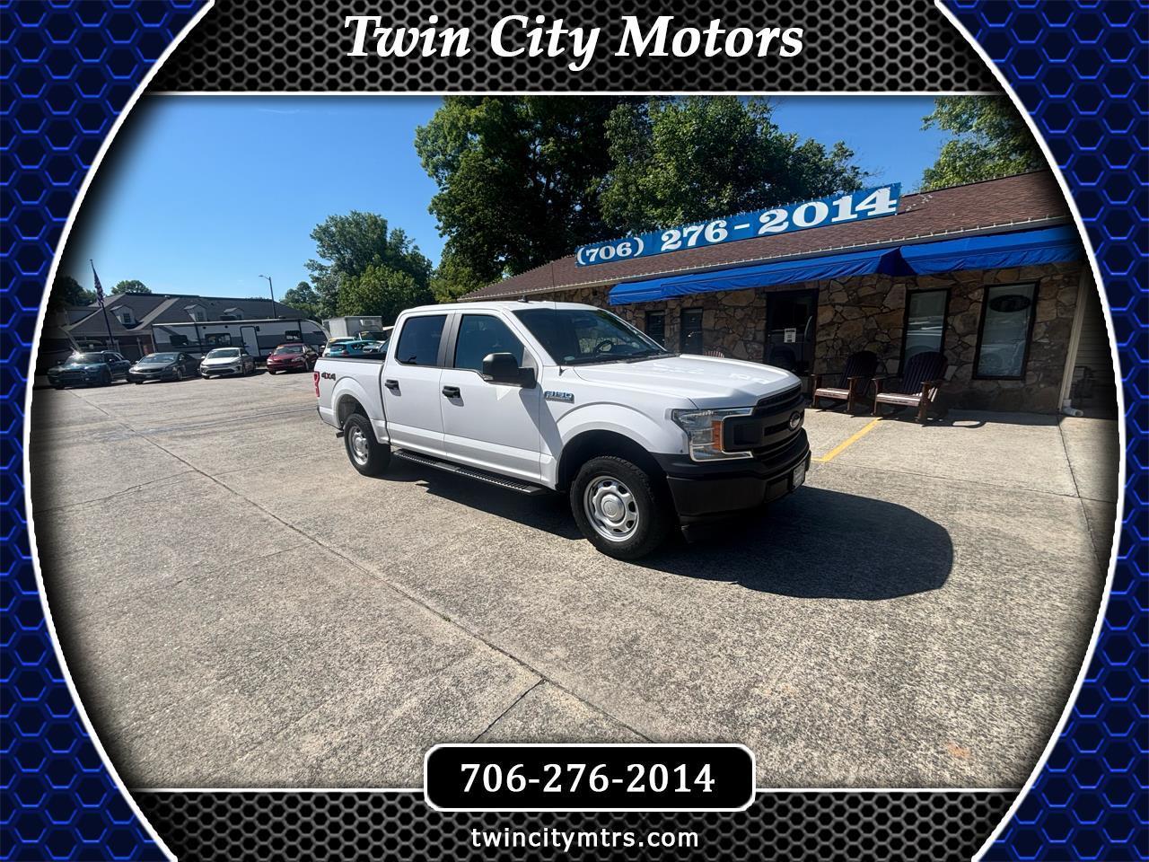 Ford F-150 4WD SuperCrew 145" XL 2020