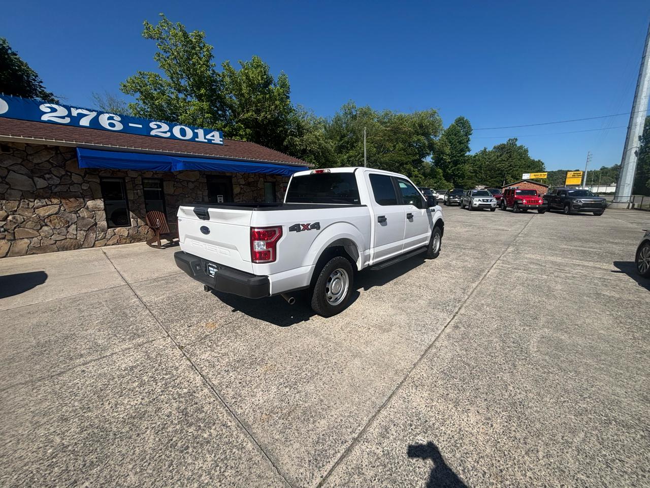Ford F-150 4WD SuperCrew 145" XL 2020