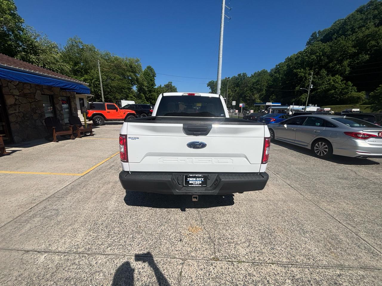 Ford F-150 4WD SuperCrew 145" XL 2020