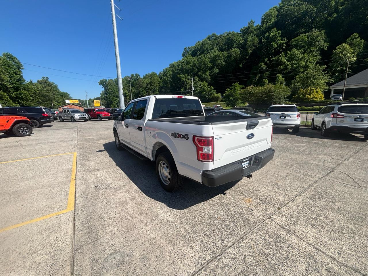 Ford F-150 4WD SuperCrew 145" XL 2020