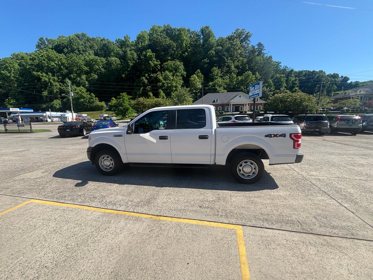 Ford F-150 4WD SuperCrew 145" XL 2020