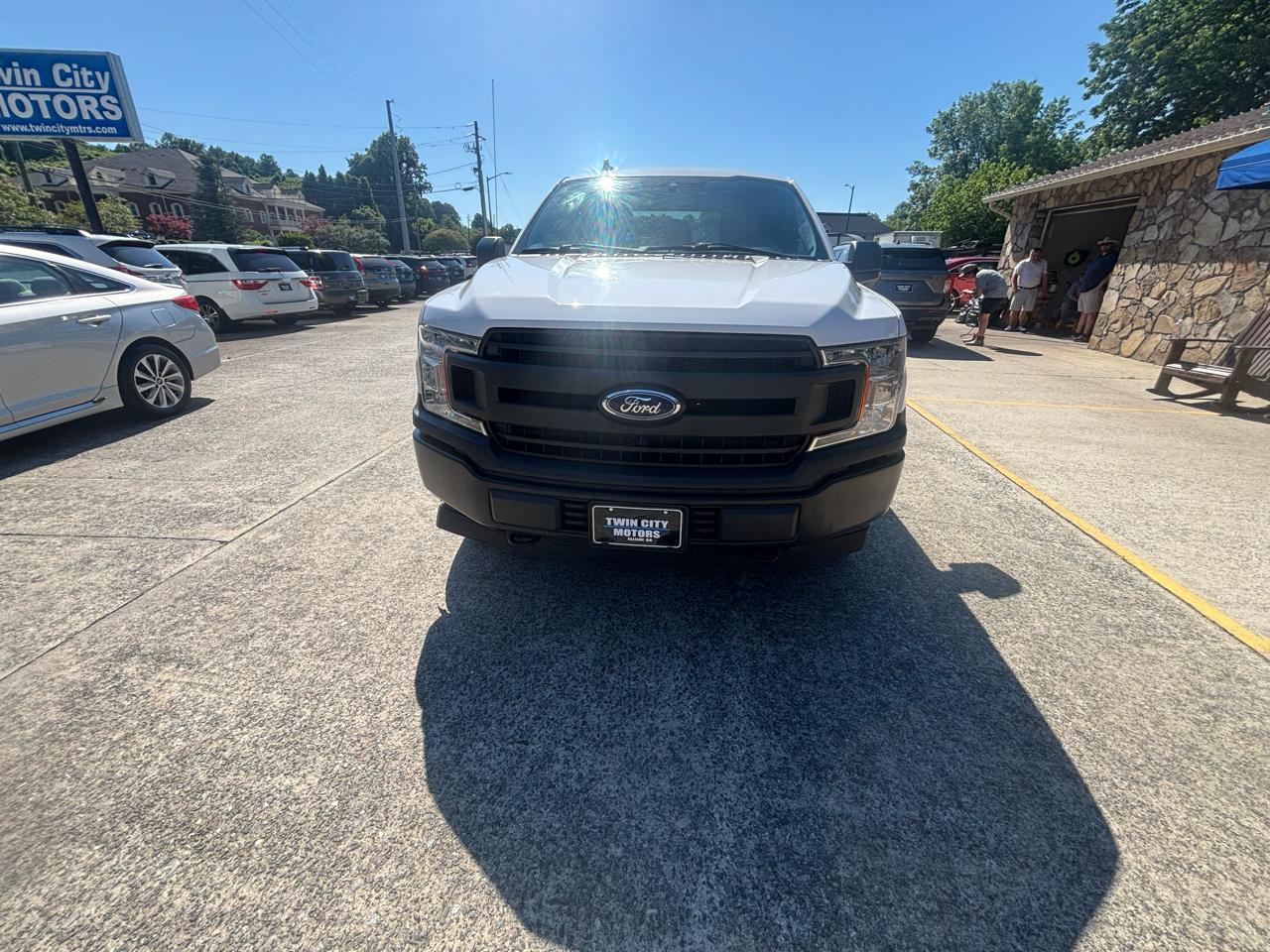 Ford F-150 4WD SuperCrew 145" XL 2020