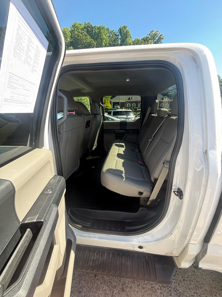 Ford F-150 4WD SuperCrew 145" XL 2020