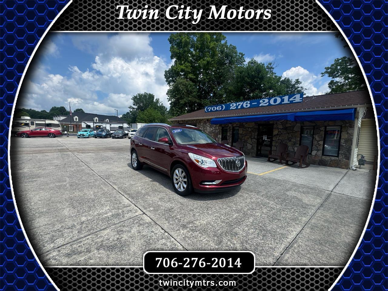 2016 Buick Enclave FWD 4dr Premium
