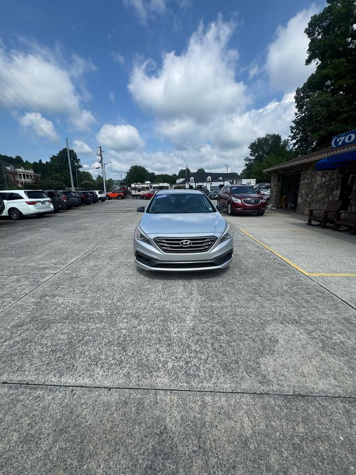 Hyundai Sonata 4dr Sdn 2.4L Sport 2016