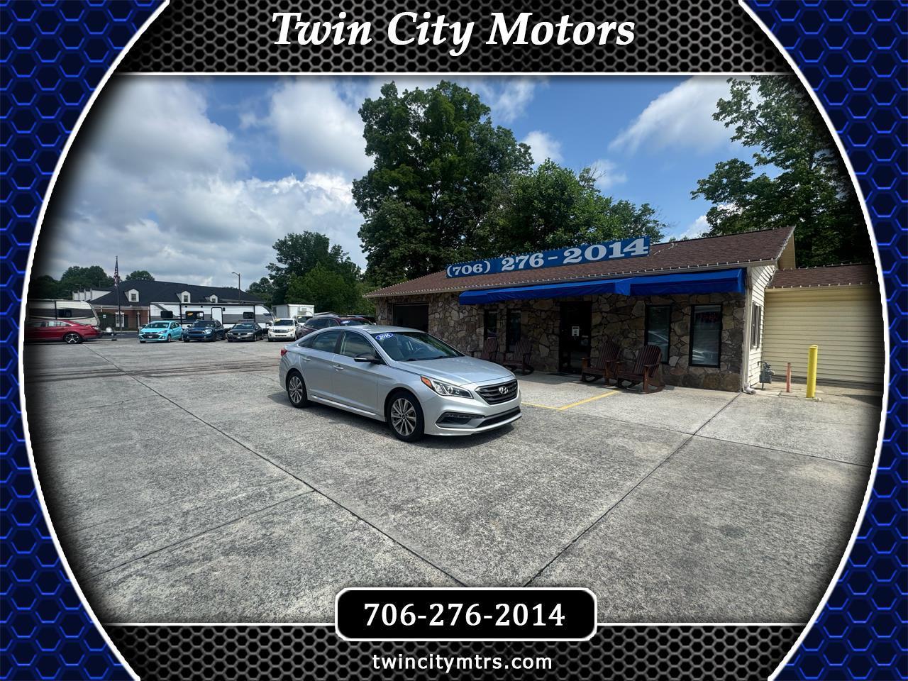 Hyundai Sonata 4dr Sdn 2.4L Sport 2016