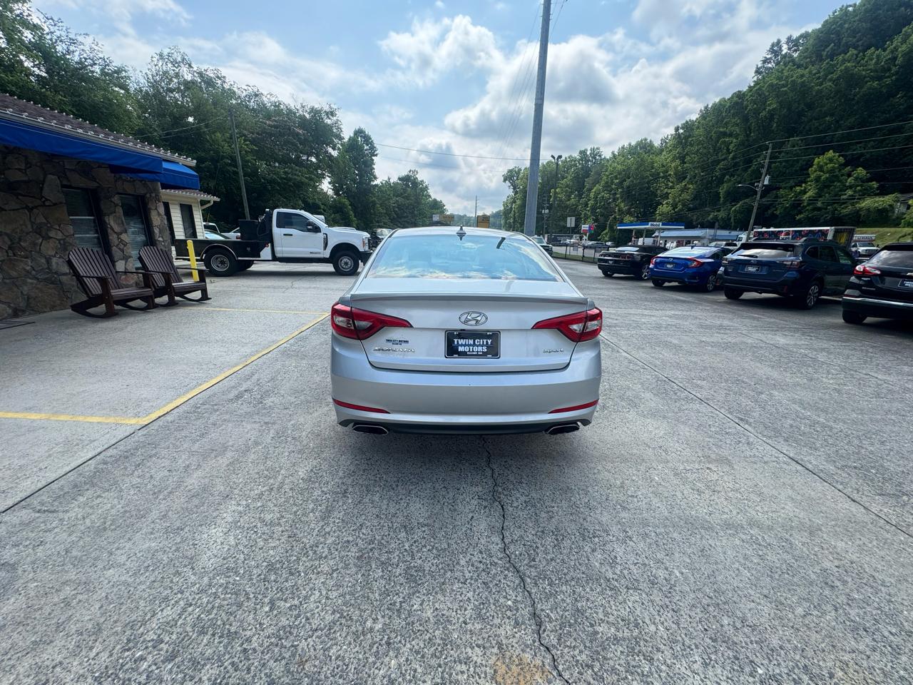 Hyundai Sonata 4dr Sdn 2.4L Sport 2016