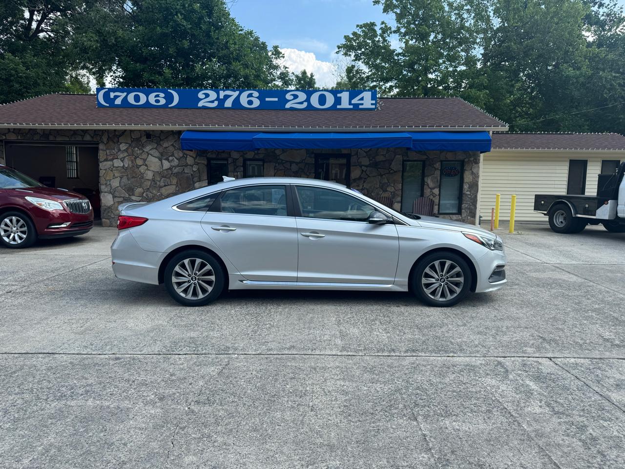 Hyundai Sonata 4dr Sdn 2.4L Sport 2016