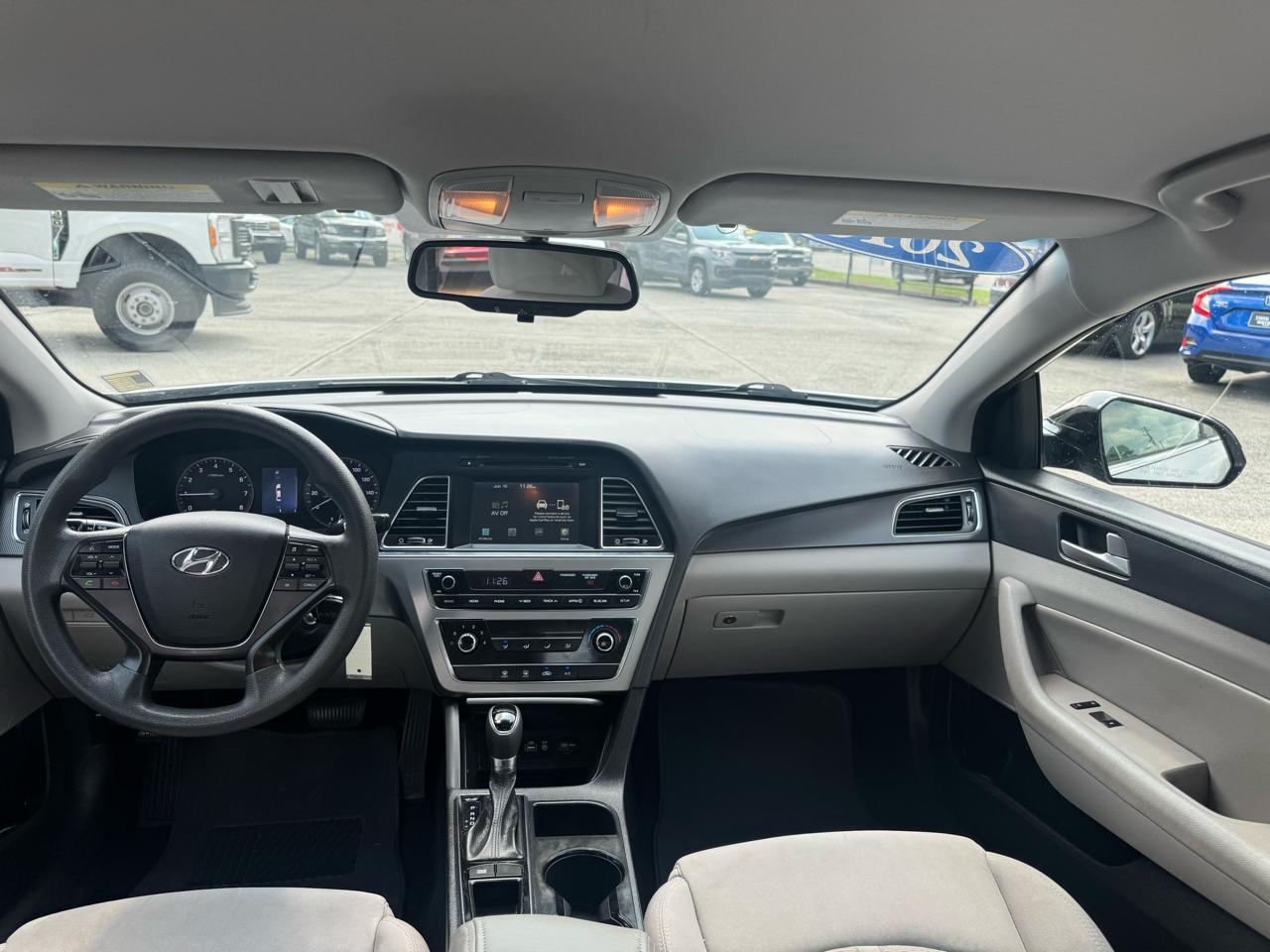 Hyundai Sonata 4dr Sdn 2.4L Sport 2016