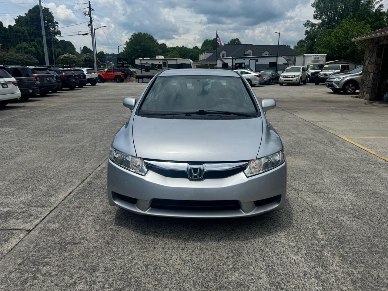 Honda Civic Sdn 4dr Auto LX-S 2011