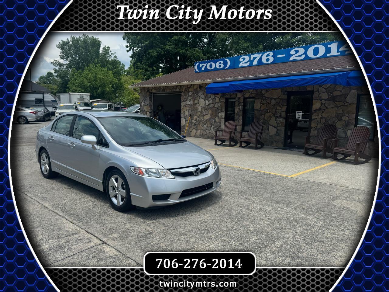 Honda Civic Sdn 4dr Auto LX-S 2011