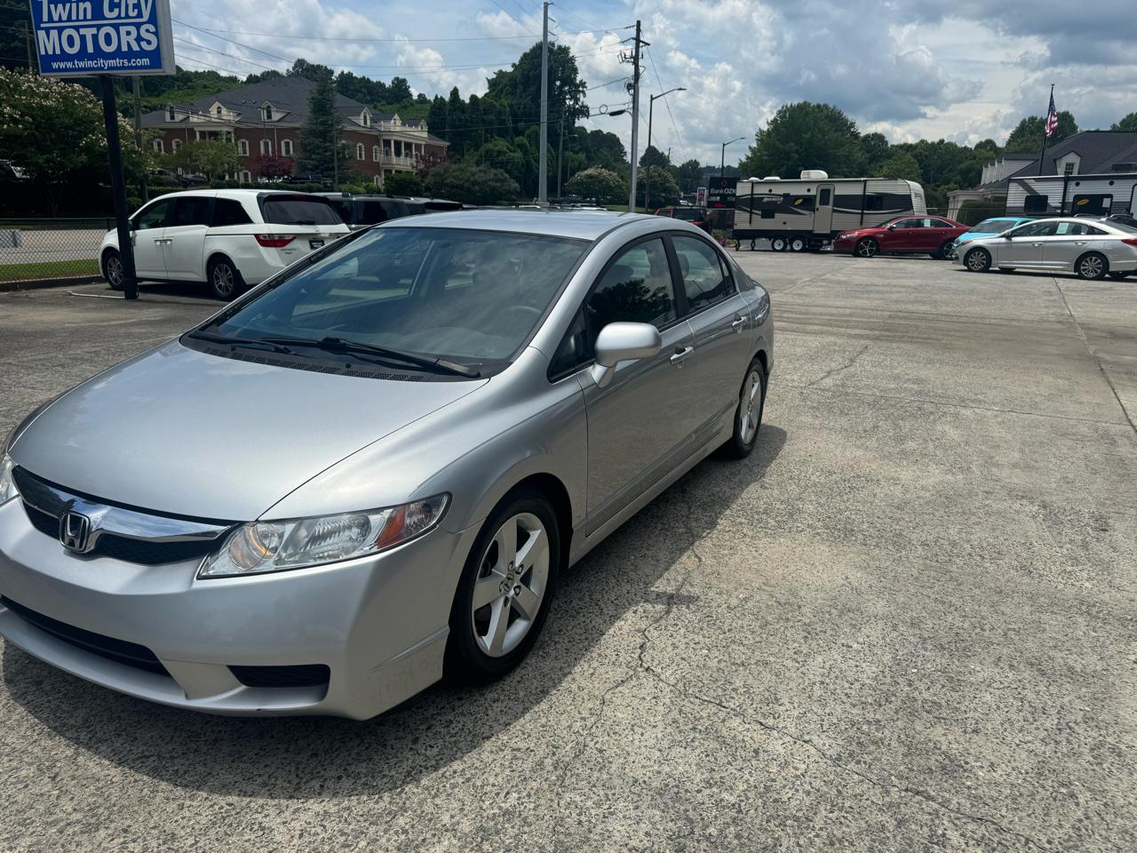 Honda Civic Sdn 4dr Auto LX-S 2011