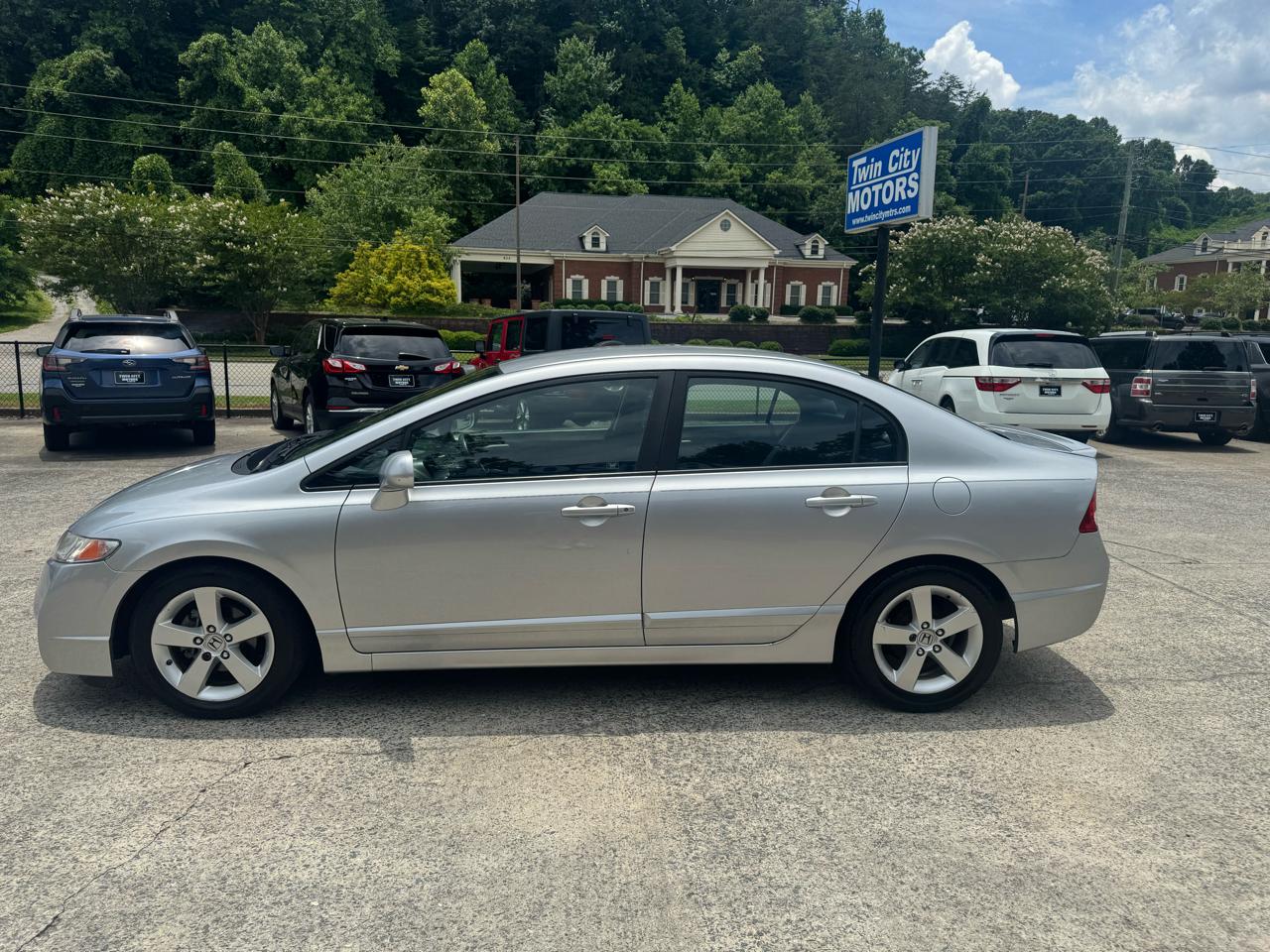 Honda Civic Sdn 4dr Auto LX-S 2011