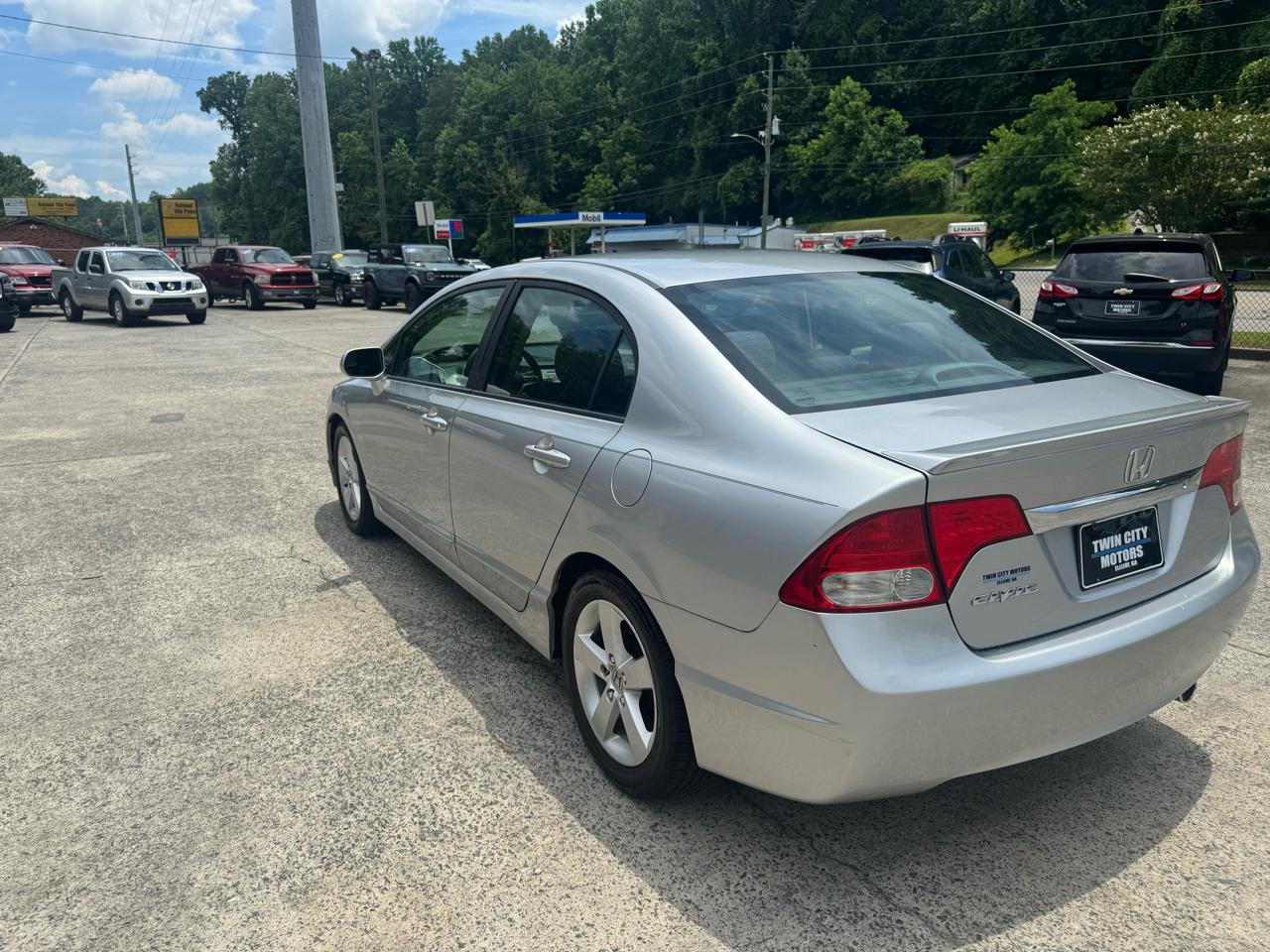 Honda Civic Sdn 4dr Auto LX-S 2011