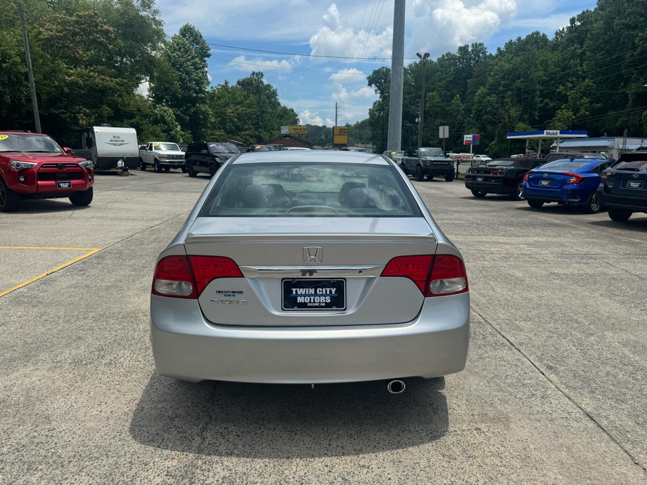 Honda Civic Sdn 4dr Auto LX-S 2011