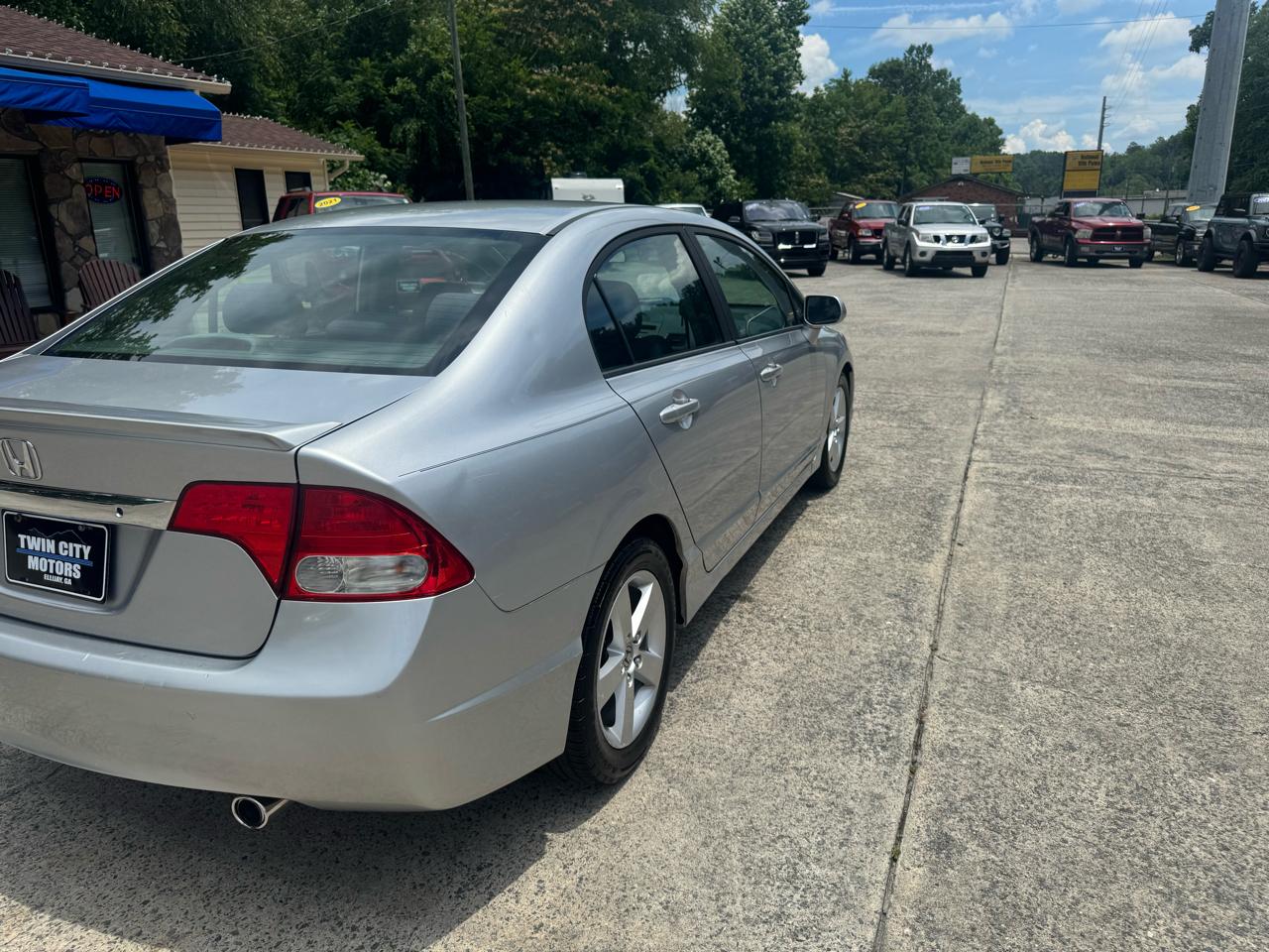 Honda Civic Sdn 4dr Auto LX-S 2011