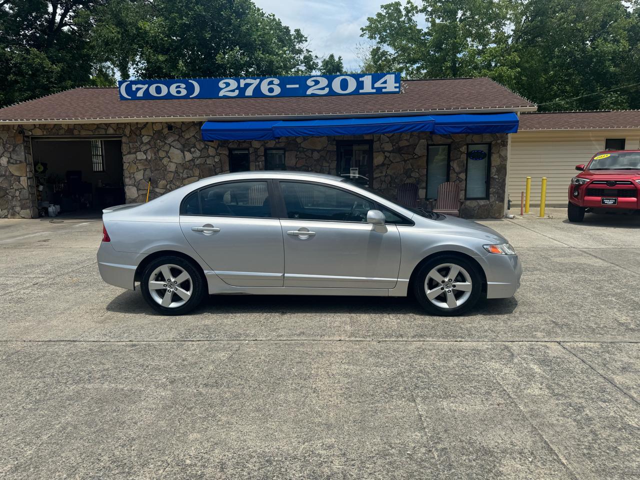 Honda Civic Sdn 4dr Auto LX-S 2011