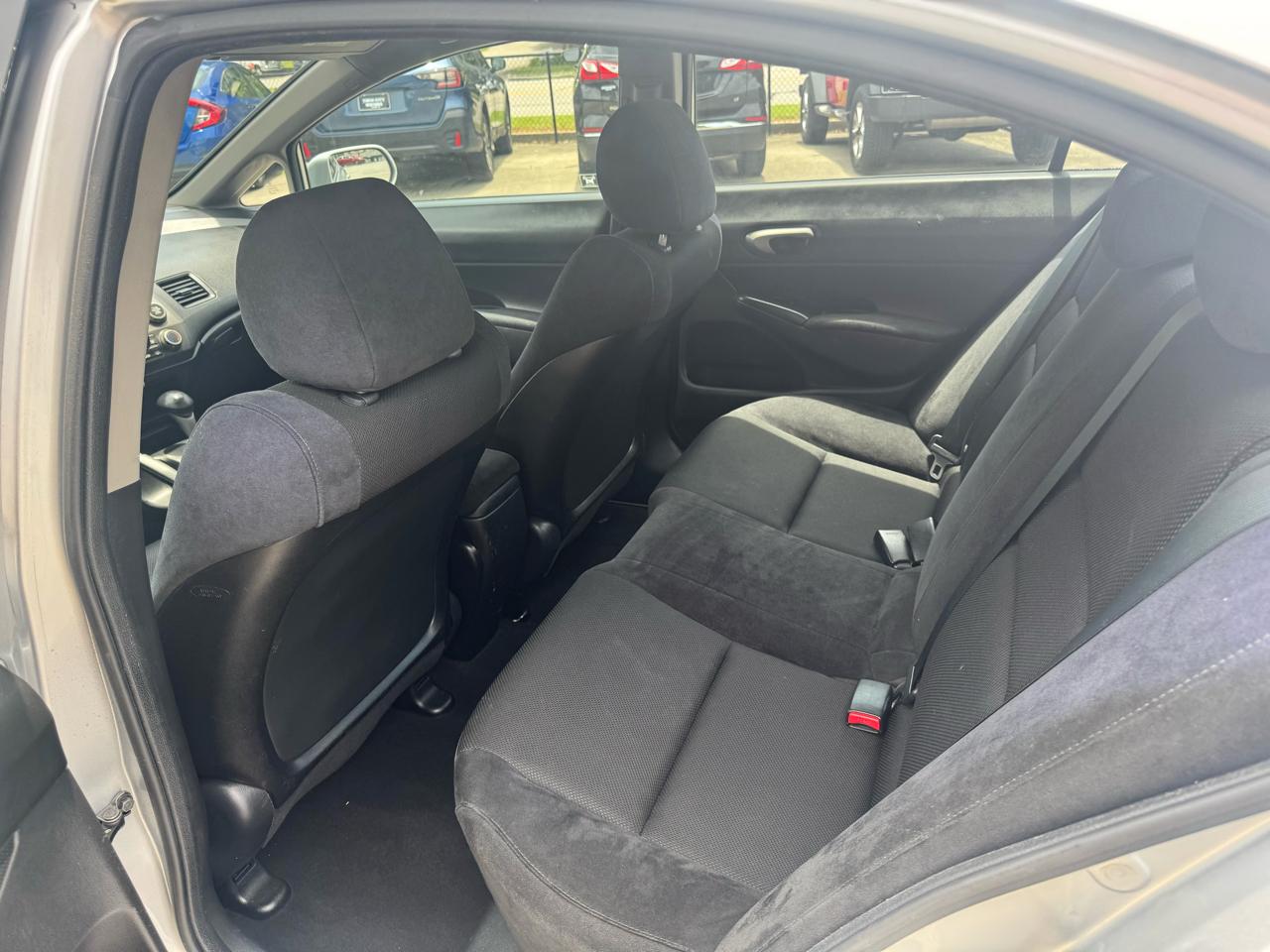 Honda Civic Sdn 4dr Auto LX-S 2011