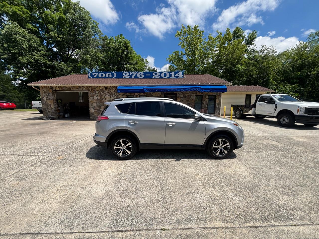 Toyota RAV4 Adventure FWD (Natl) 2018