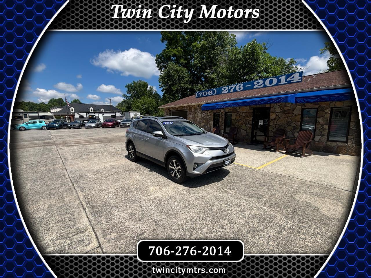 Toyota RAV4 Adventure FWD (Natl) 2018