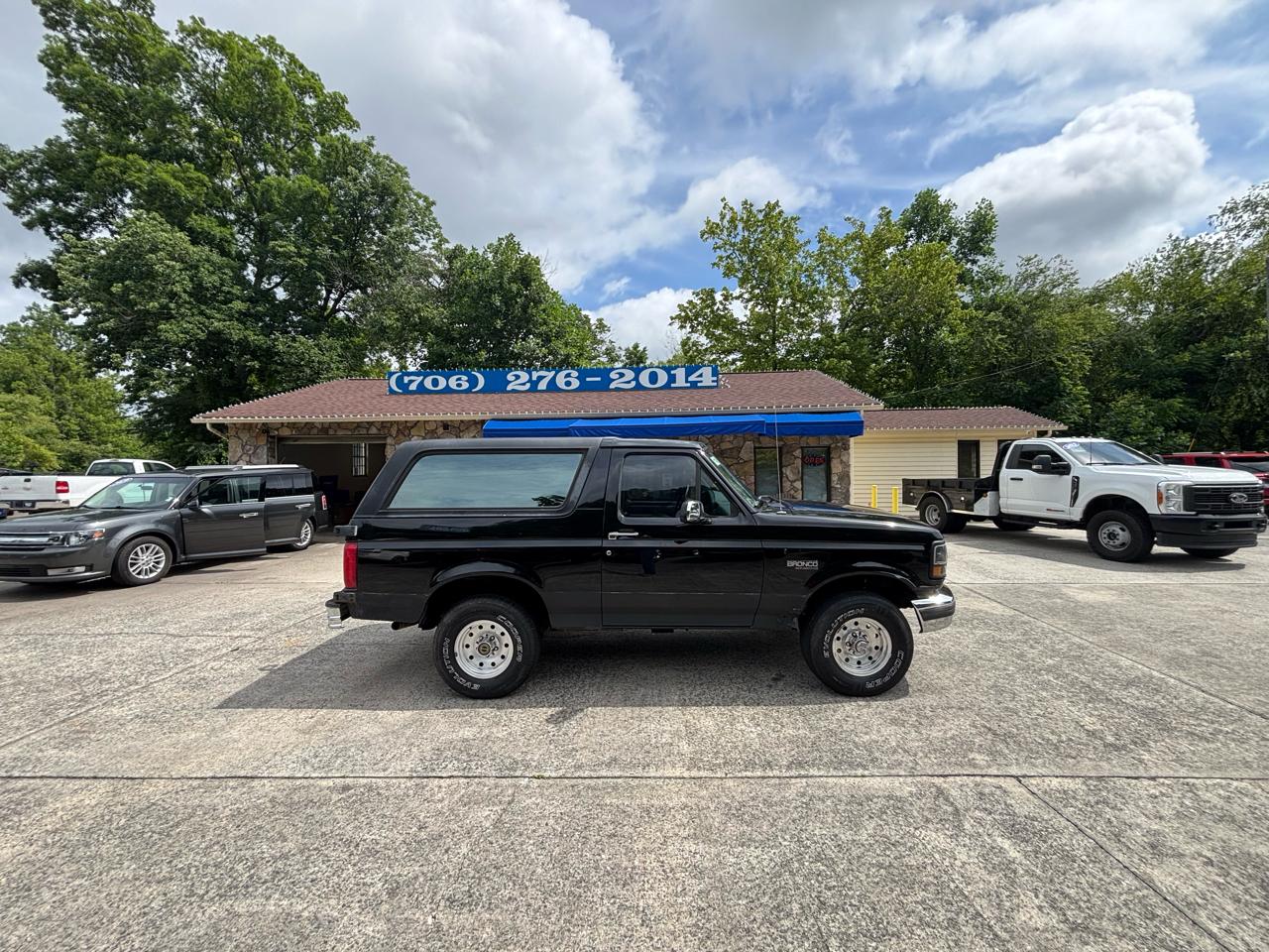Ford Bronco 105" WB Eddie Bauer 1996