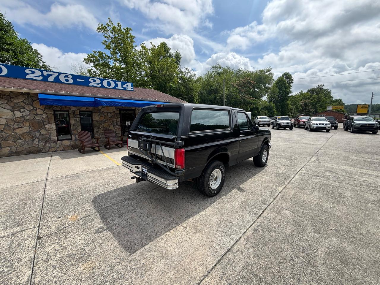 Ford Bronco 105" WB Eddie Bauer 1996
