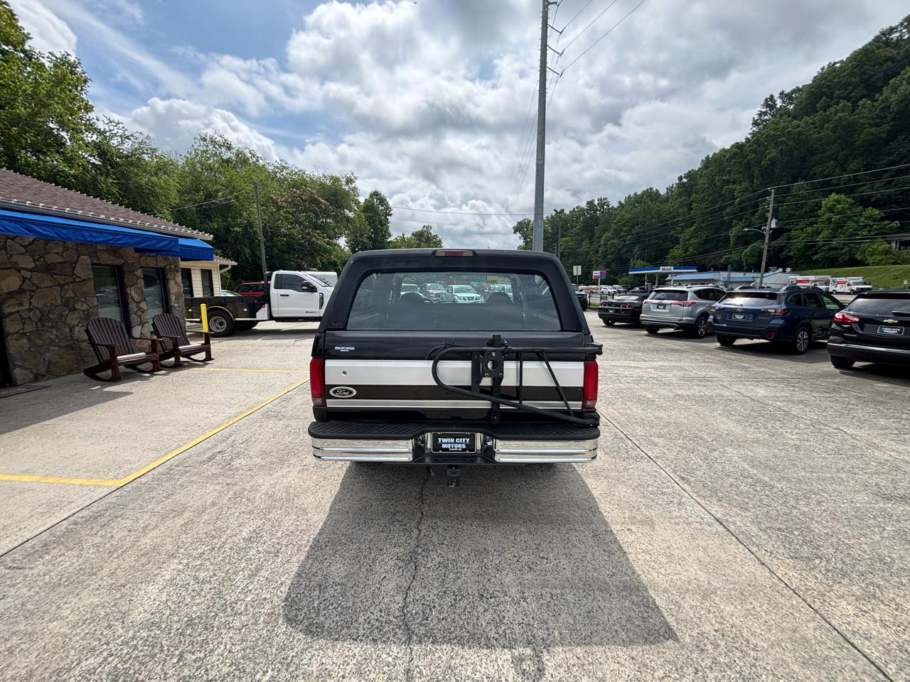 Ford Bronco 105" WB Eddie Bauer 1996