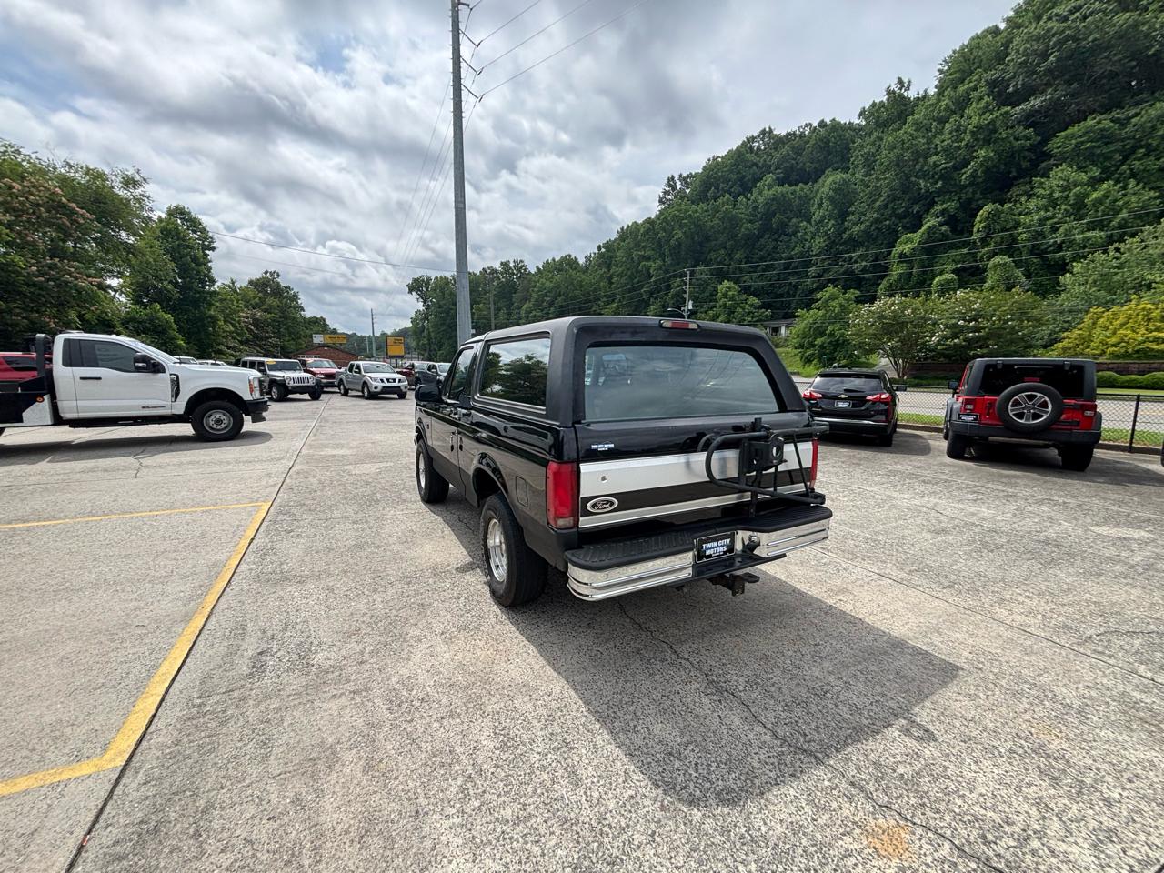 Ford Bronco 105" WB Eddie Bauer 1996