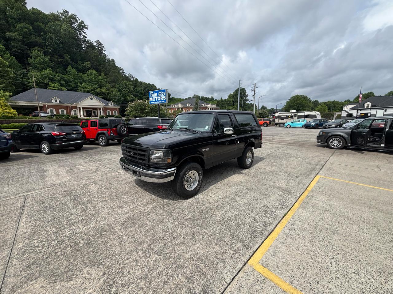 Ford Bronco 105" WB Eddie Bauer 1996