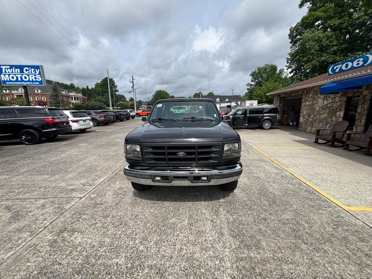 Ford Bronco 105" WB Eddie Bauer 1996