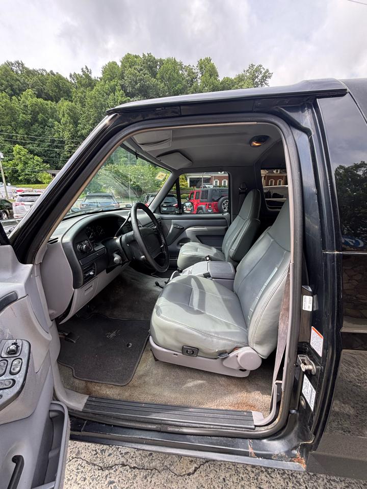 Ford Bronco 105" WB Eddie Bauer 1996