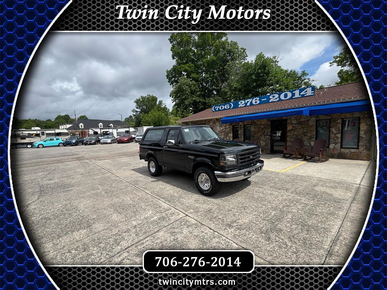 Ford Bronco 105" WB Eddie Bauer 1996